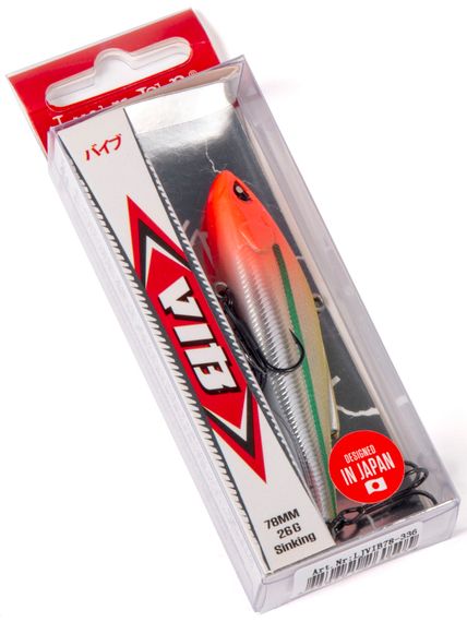 Воблер тонущий вертикальный LJ Pro Series VIB S 78.00/336