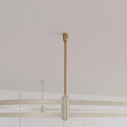 Подвес жесткий ART-APRIORI-ROD-E-L200 (GD) (Arlight, IP20 Металл, 3 года) 044896