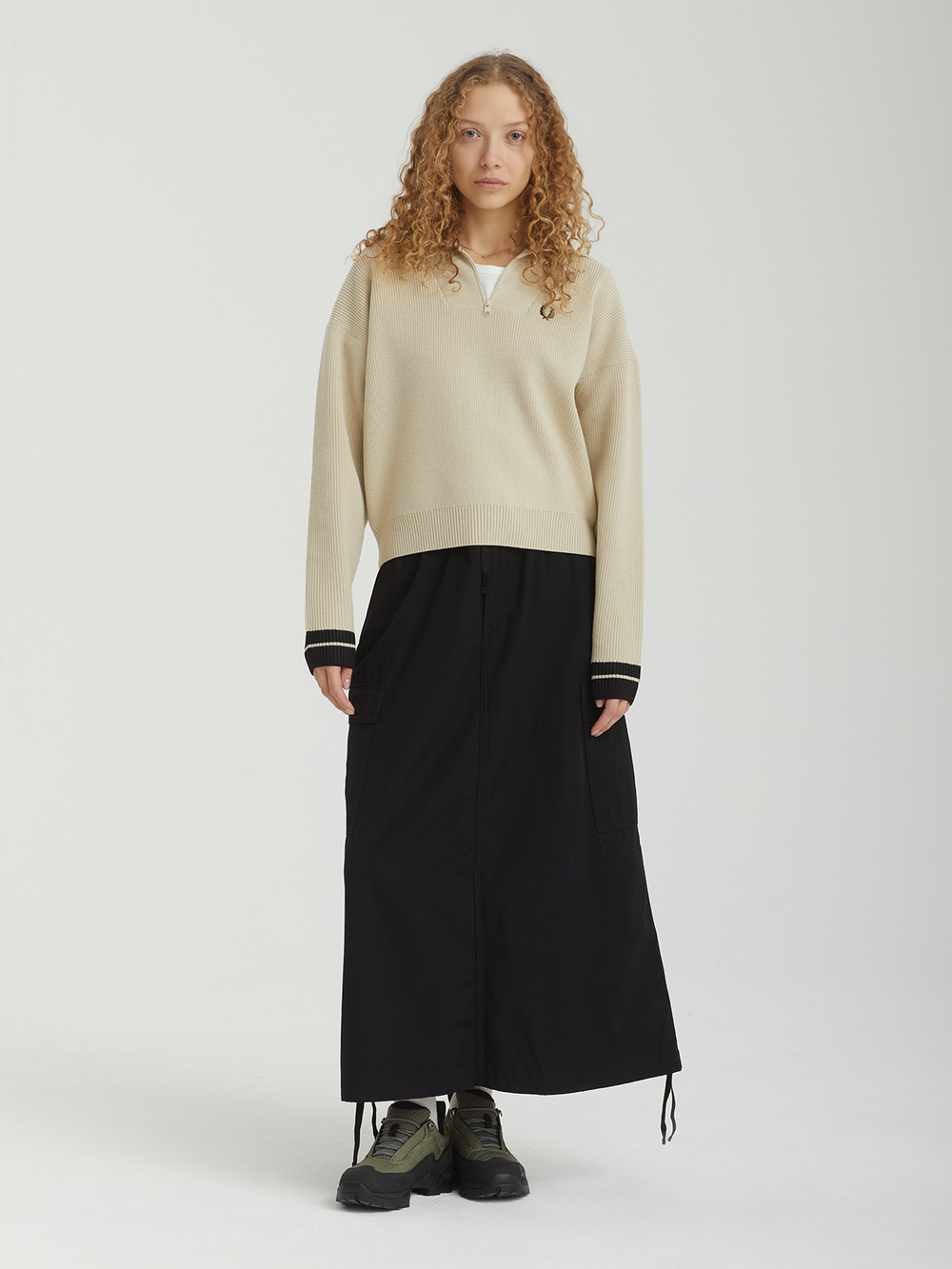 Мужской Свитер Half Zip