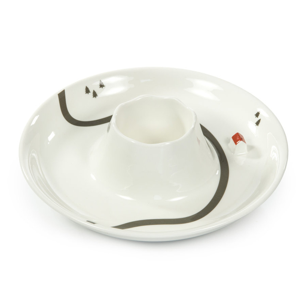 Миска для снеков volcano