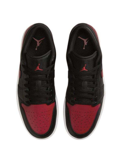 Кроссовки Jordan 1 Low Bred Twist