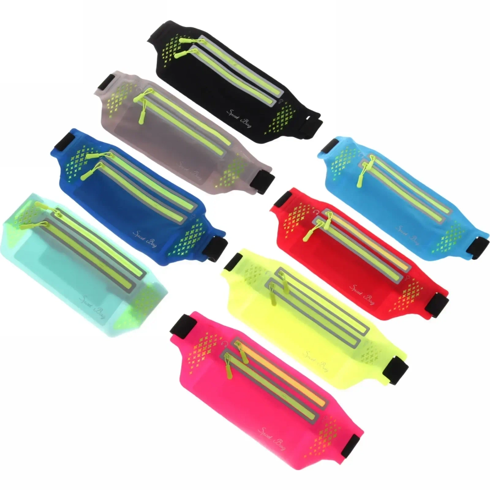 Сумка поясная для спорта и отдыха «Comfort», микс