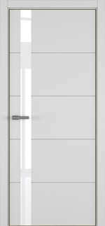 Межкомнатная дверь Art-Lite ПО Groove ALU