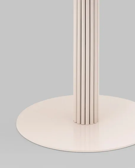 Стол Stem Ø90 см, терраццо