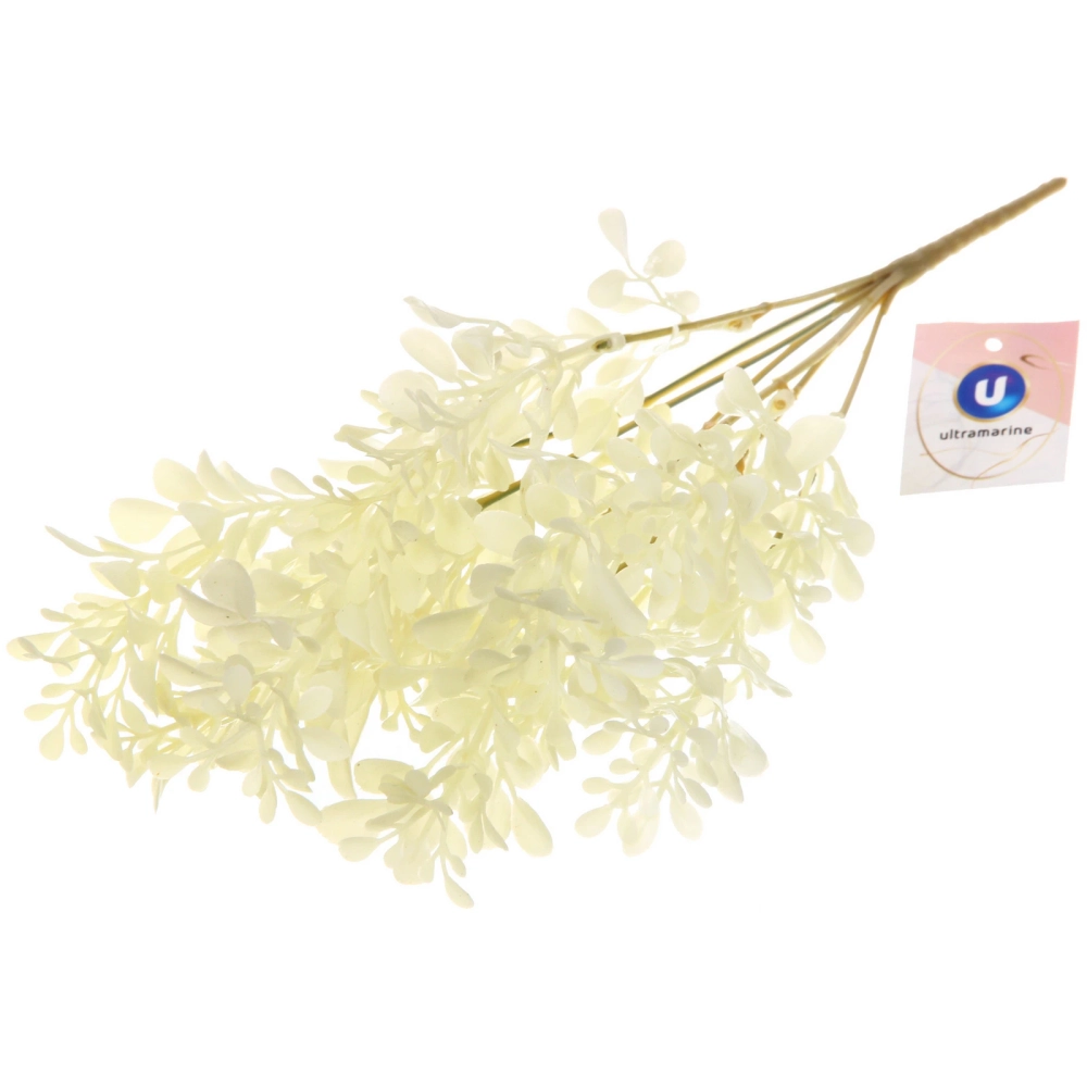 Искусственные цветы «Полевая фантазия» 40см цвет белый