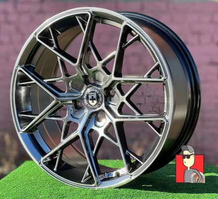 Комплект дисков HRE FF10 17x7.5 et38 4x100