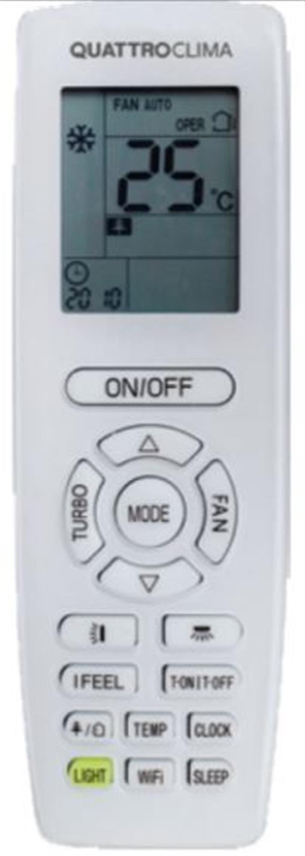 Сплит-система кондиционер инверторный Quattroclima Lanterna QV-LA18WAE/QN-LA18WAE