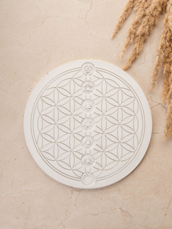 Статуэтка Йогиня и Подставка Звезда и Пало Санто 1шт