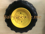 Колесо Peg-Perego JD John Deere Gator HPX переднее левое