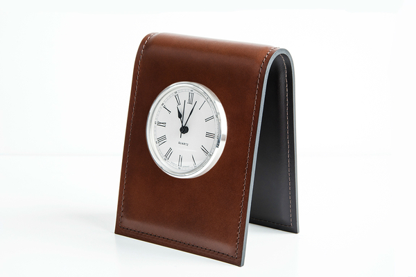 ЧАСЫ D85/D103  PREMIUM из кожи Full Grain Toscana/Cuoietto шоколад