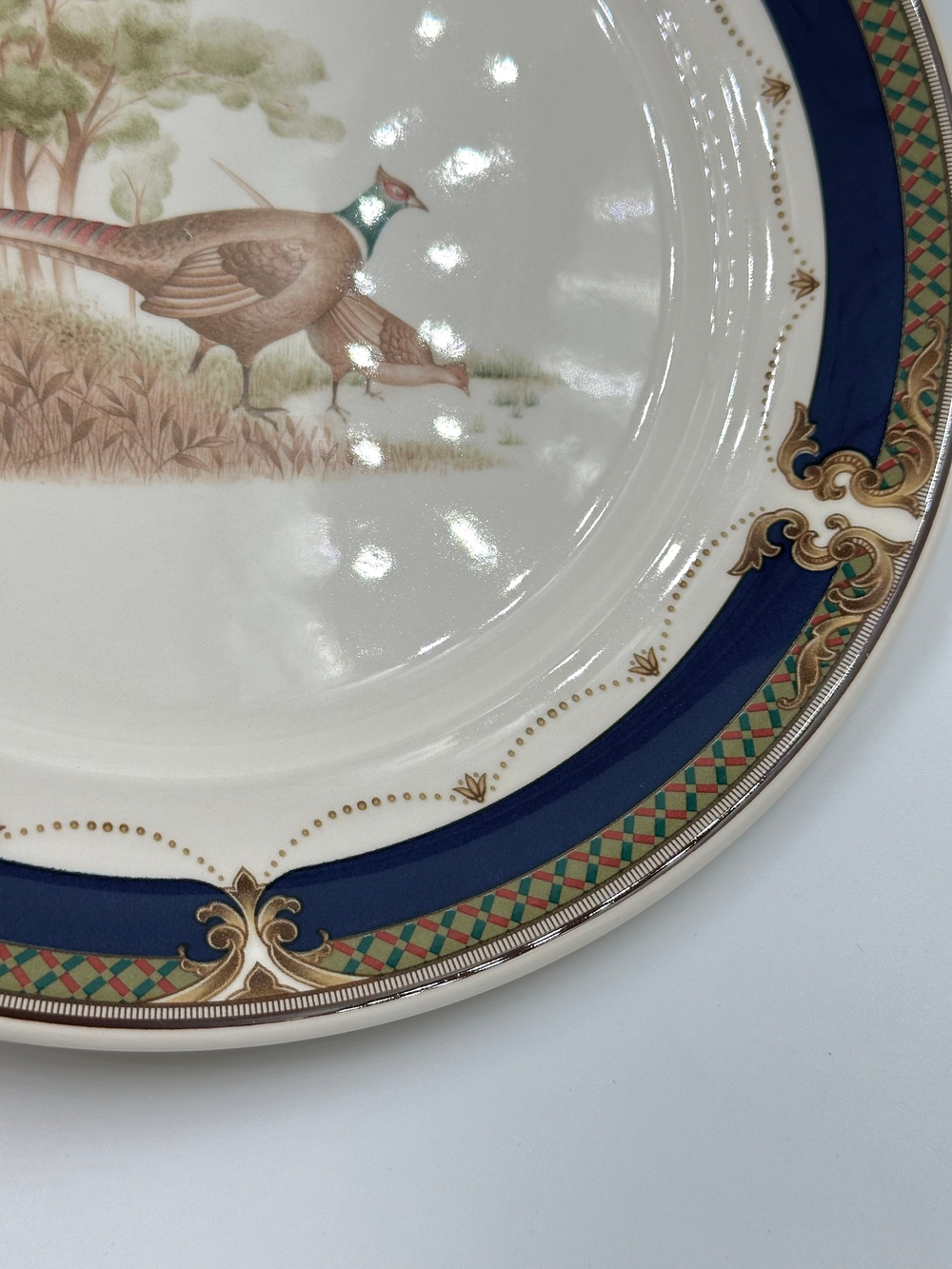 Тарелка 27см Фазаны Keltcraft by Noritake