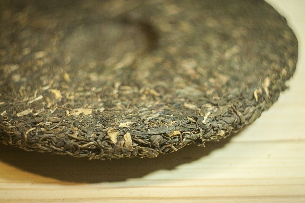 Шэн Пуэр "Покой и Сила", 2003 г., 400 гр