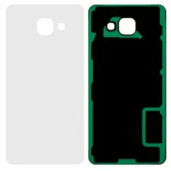Задняя крышка для Samsung Galaxy A5 (A510F) White