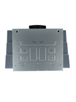 Вытяжка кухонная MACBI MТG60TL (IVORY) бежевый, D150мм, 1100м3/ч, наклонная, мотор 230Ватт, стекло 60см, сенсорное управл.