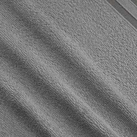 PROVANCE Фрэя Комплект полотенец махровых, 100% хлопок, 30х50, 50х90, 70х130, 360г/м, серый