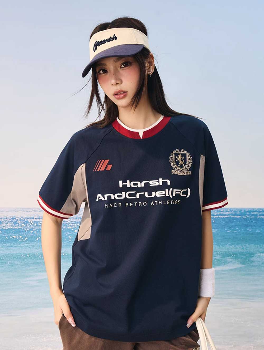 Женская футболка HARSHandCRUEL WMNS "Atlanta" Round-Neck Jersey