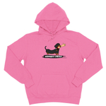 Толстовка "Такса - хорошая собака"