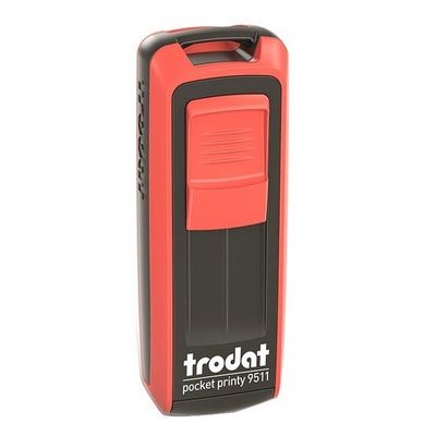 Оснастка карманная Trodat 9511 38х14 мм пластик