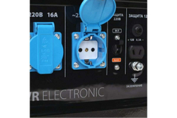 Бензиновый генератор Patriot GP 3810LE 474101550