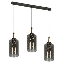 Светильник подвесной (подвес) Rivoli Eileen 9154-203 3хЕ27 60 Вт модерн | Rivoli