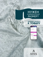 Ткань мраморный кашемир бархат отрез 600*300