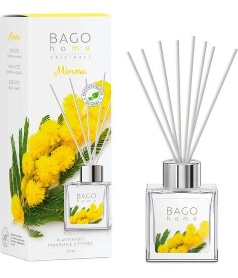 Мимоза, ароматический диффузор, Bago home