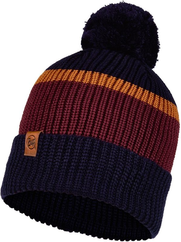 Вязаная шапка Buff Hat Knitted Elon Night Blue Фото 1