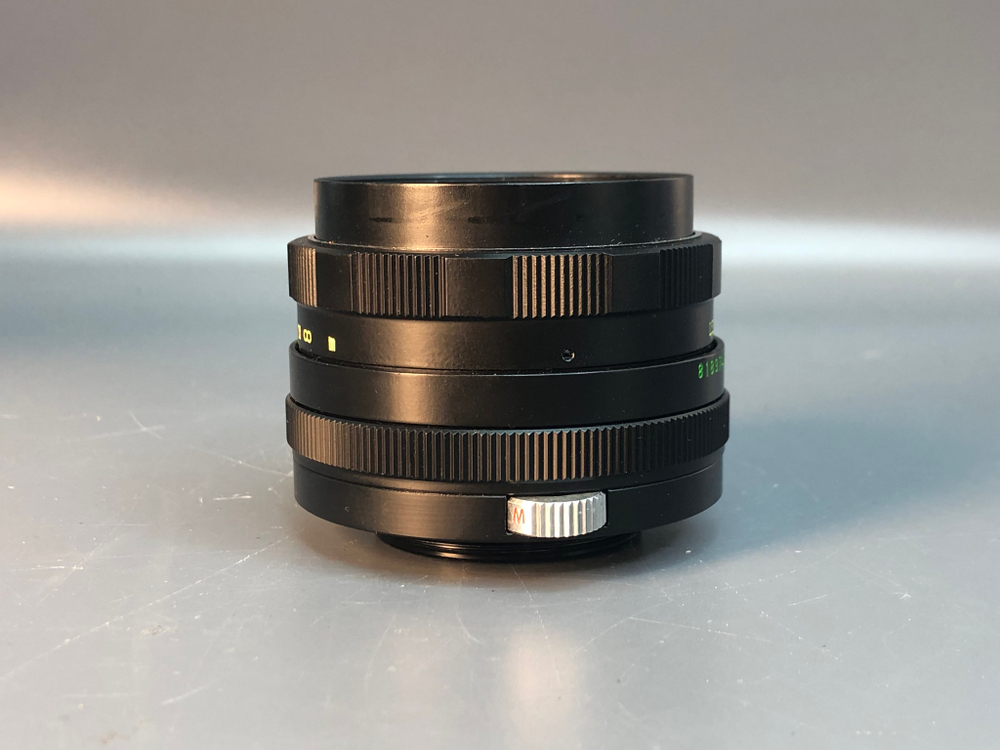 Zenit EM + Helios 44M