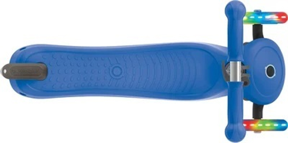 Самокат Globber Primo Lights синий