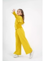 Костюм с брюками палаццо