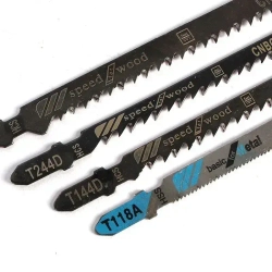 Пилки для лобзика 20 шт по дереву и металлу / Набор пилок для электролобзика