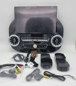 Магнитола для Mercedes-Benz Vito 2014-2022 - Kuberg KP-M1301 монитор 13.3" на Android 10, Быстрая, 4G SIM-слот