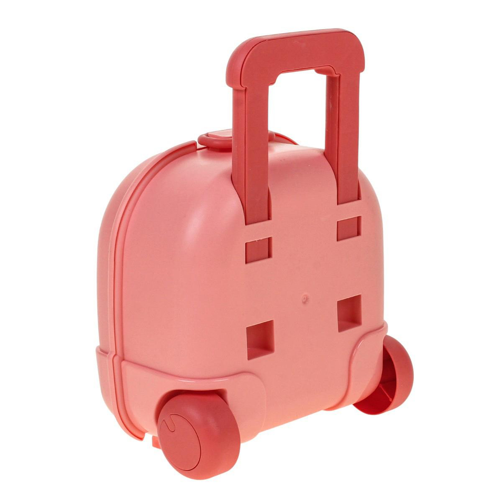 Набор доктора, чемодан на колесах с ручкой, 616-184