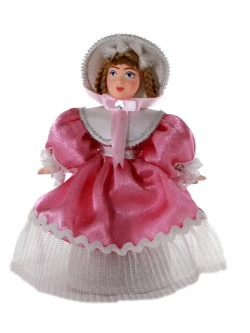 Кукла фарфоровая  Подружка