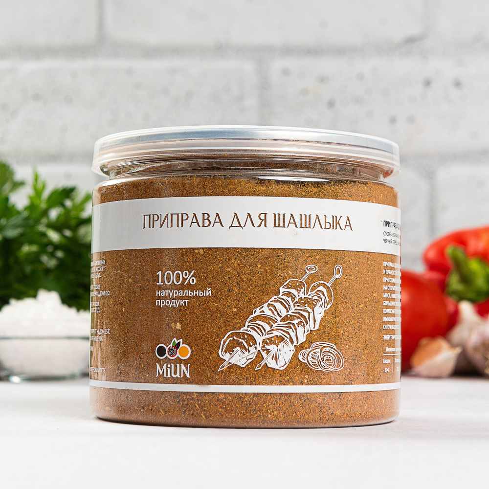 Приправа для шашлыка, MiUN 150 гр.
