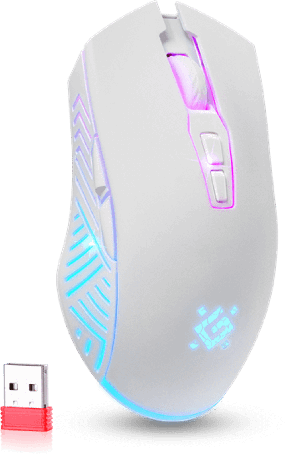 Мышь Defender Pandora GM-502 белая