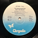 Jethro Tull - The Broadsword And The Beast (Германия 1982г.)