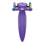Самокат Globber Primo Foldable Plus Lights фиолетовый