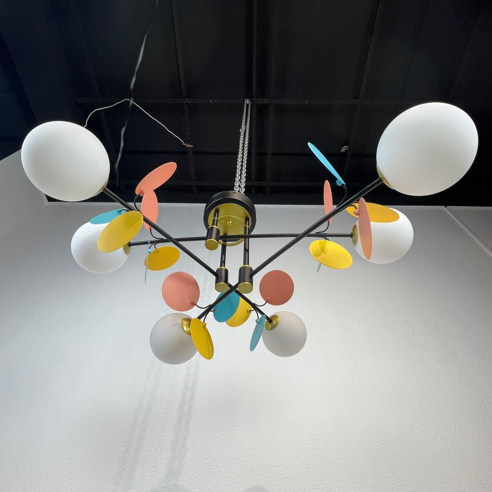 Потолочная Люстра Light Of Matisse B D80 Black Multicolor By Imperiumloft