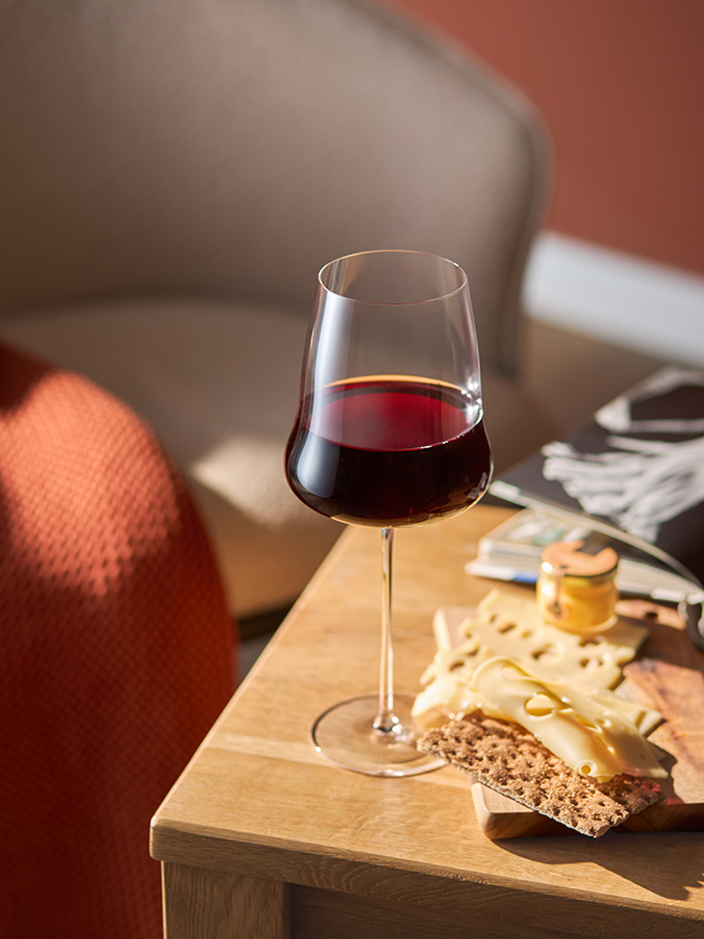 Набор бокалов для вина в подарочной упаковке sense, 750 мл, 2 шт.