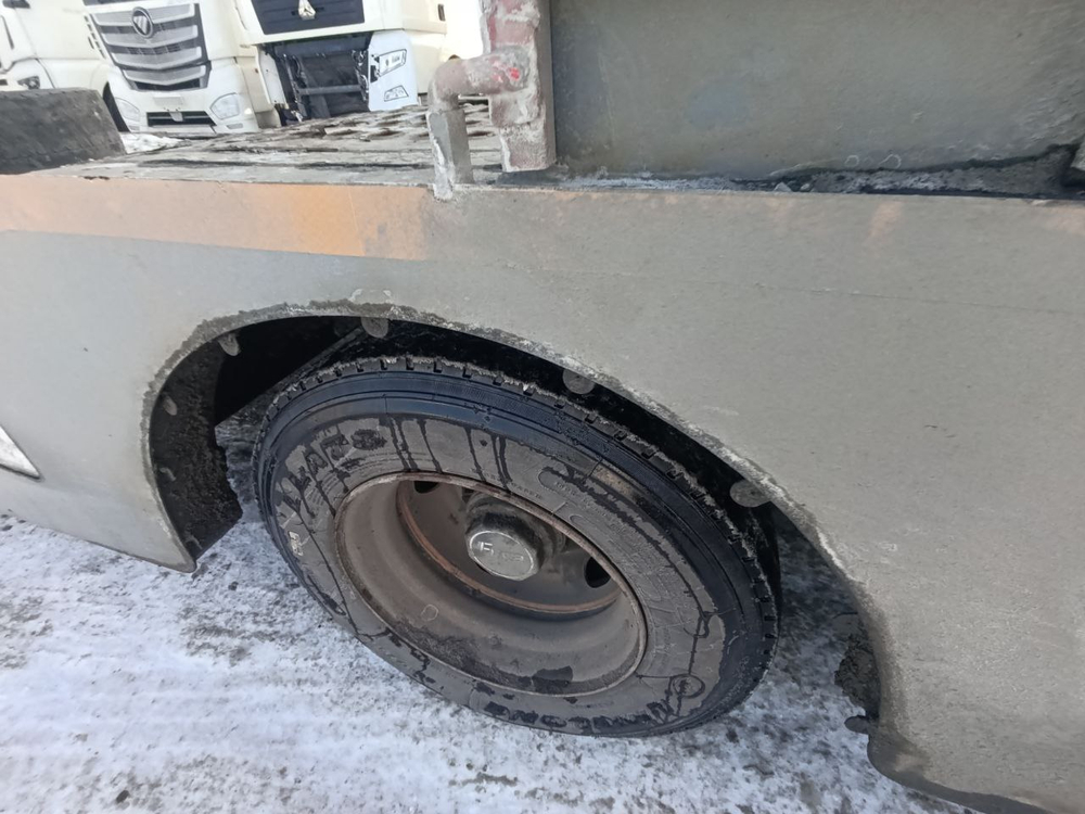 LUXUDA LZC* Полуприцеп автовоз LZC9407BG