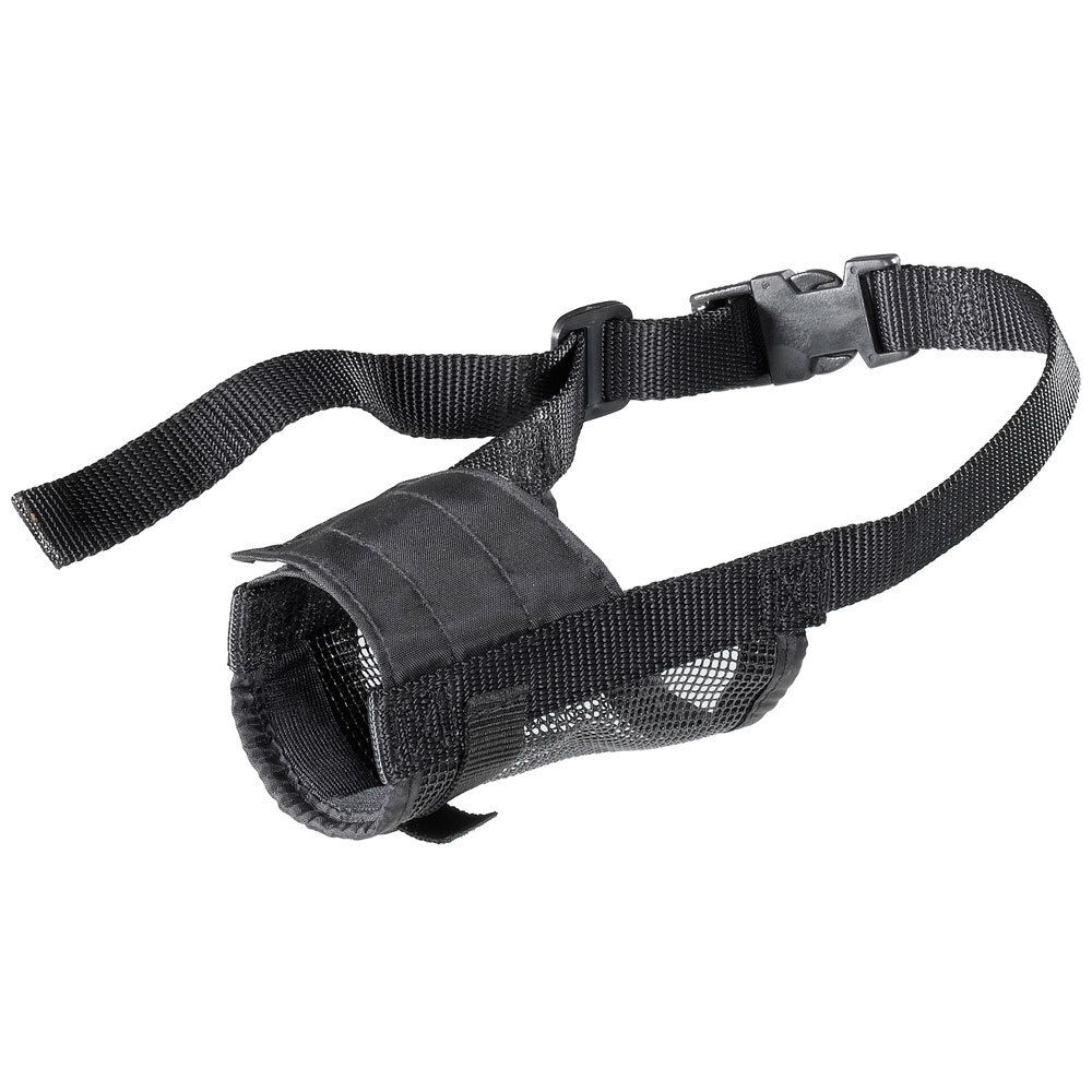 Мягкий намордник Ferplast MUZZLE NET MEDIUM с сеткой для собак 10х5