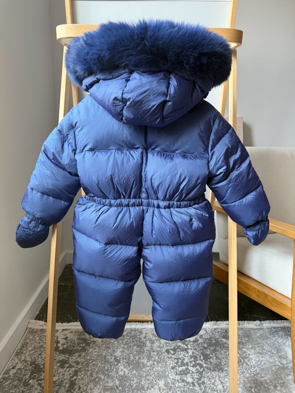 Новый пуховый комбинезон Tooloop, 92