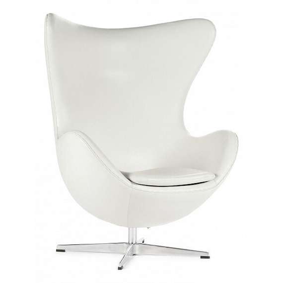 Кресло Egg нат. кожа