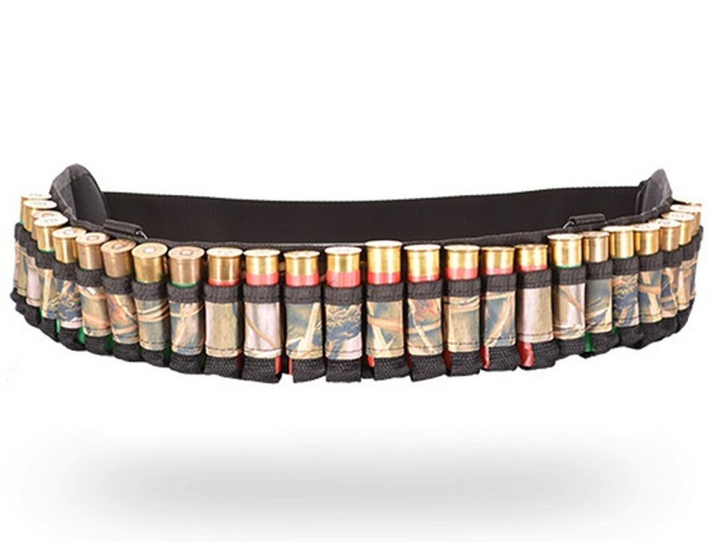 Патронташ К-20 на 26 патронов открытый (камыш)