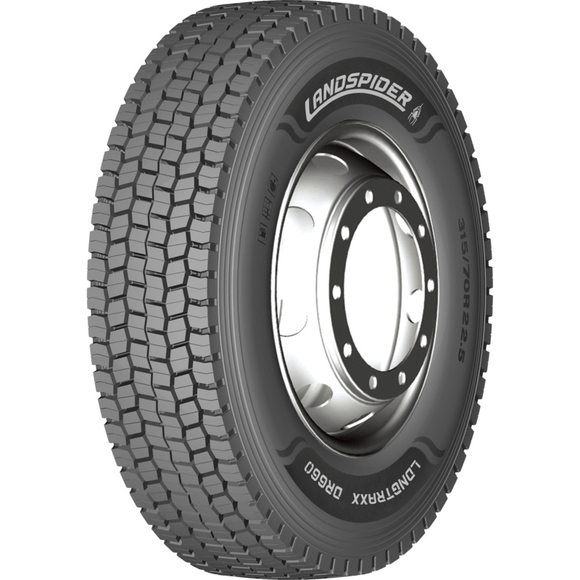 Hankook 315/60R22,5 154/148L Longtraxx DR660 TL M+S 3PMSF 20PR ТАИЛАНД
