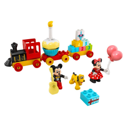 LEGO DUPLO — Поезд на день рождения Микки и Минни Маус 10941 / артикул   10941  / GTIN 5702016911404