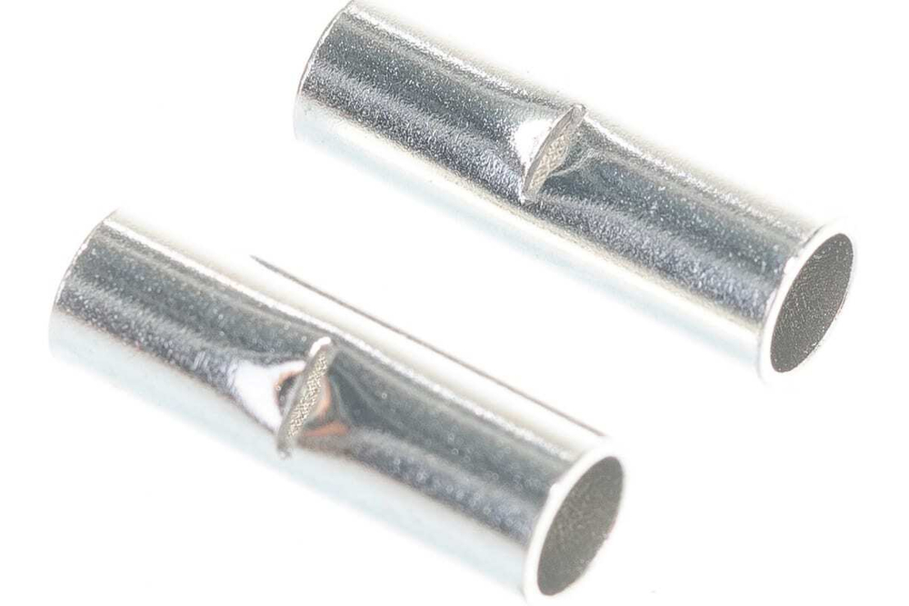 Соединительная гильза REXANT, L-15 мм, 2.5-4 кв.мм 4 08-0728
