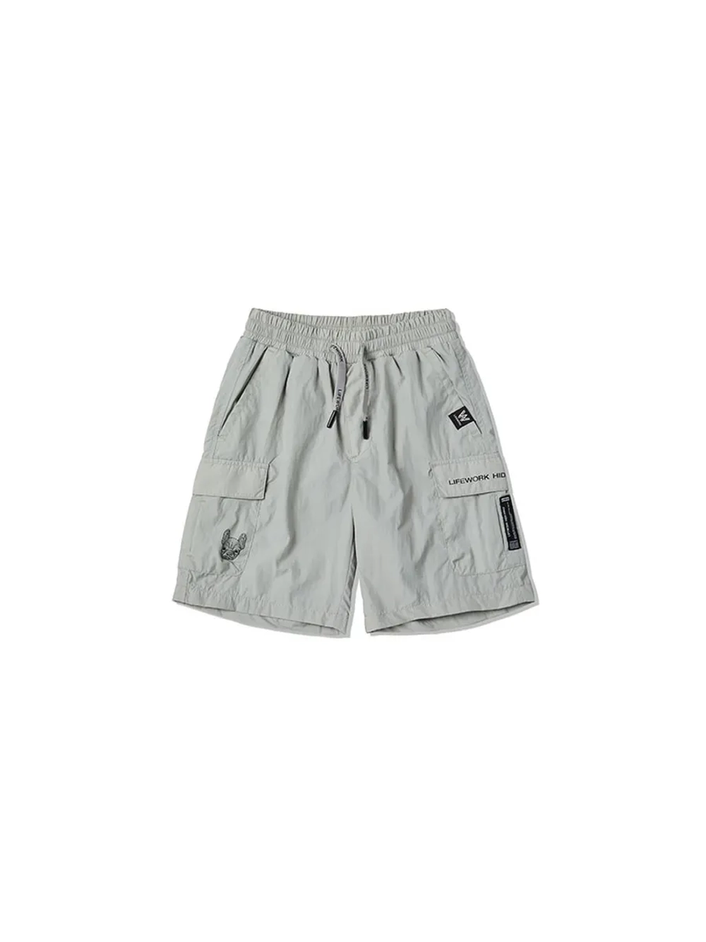 Шорты нейлоновые карго с карманами