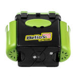 Ящик для зимней рыбалки Helios FishBox (10л) оранжевый